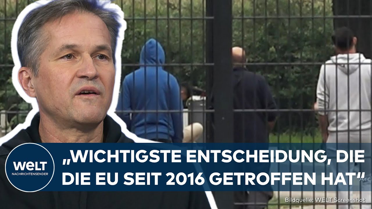 EU-MIGRATIONSPOLITIK: Drittstaatenlösung beschlossen – Gerald Knaus spricht von historischem Schritt