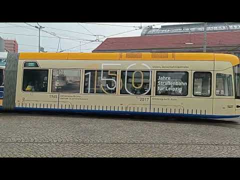 Tw 1001 am Hauptbahnhof