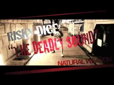 RISKY DICE - THE DEADLY SOUND feat. CHEHON, HISATOMI, APOLLO, NATURAL WEAPON, DIZZLE ［Lyric MV］