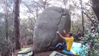 Video thumbnail: Problem 4 (Bloc del Camí), 5+. Can Bruguera