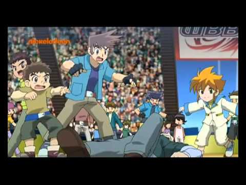 Beyblade Metal Masters Folge 4 Teil 1/2 Ticket zur Weltmeisterschaft