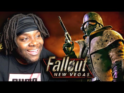 Fallout Show Fan Plays FALLOUT NEW VEGAS For The FIRST TIME!