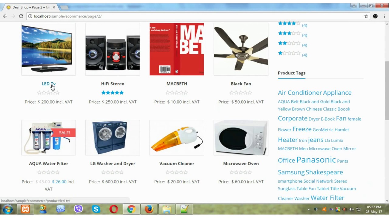 Responsive WordPress Theme for eCommerce, 10