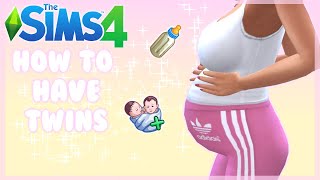 How to have twins in the Sims 4 without cheats or mods