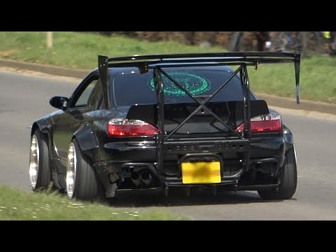 Tuner Cars Leaving The UK's BIGGEST JDM Car Show! - JapFest 2022!