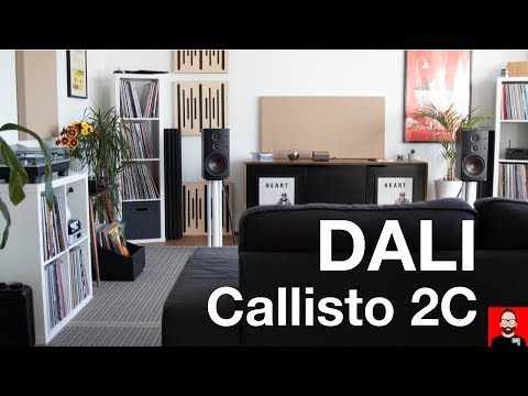 External Review Video lmYK3qbqWwc for DALI CALLISTO 2 C Wireless Bookshelf Loudspeaker