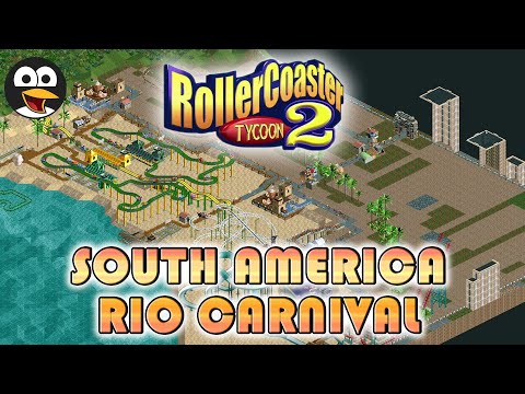Rollercoaster Tycoon 2 : "South America - Rio Carnival"