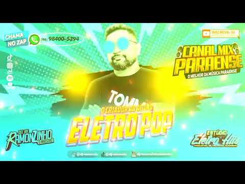 DJ RAMONZINHO E NEYZINHO E BANDA - MOLHA EU MOLHA VOCÊ MALOCA SHOW NO RIO ITUQUARA (ELETRO POP) 2022