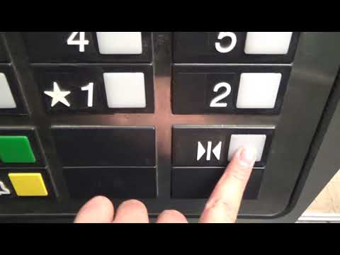 Modernized Otis Traction Elevator @ Engineering Sciences Building UIUC