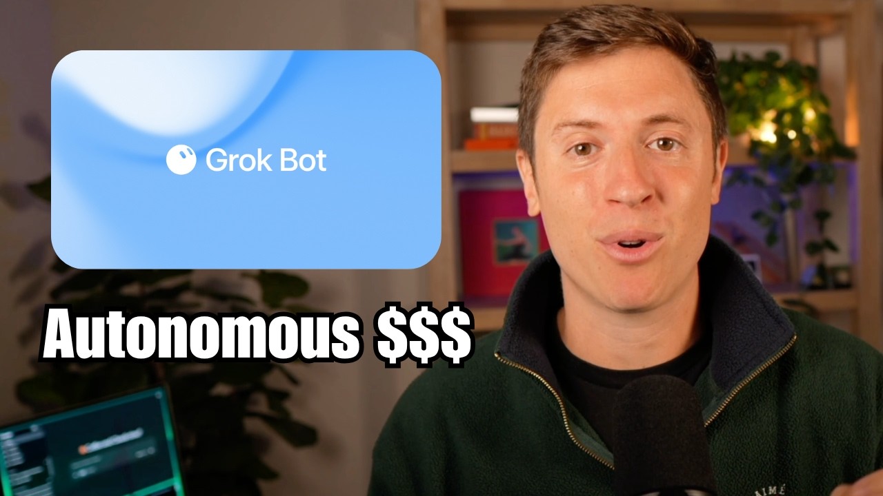 How to start making money with Grok Bot