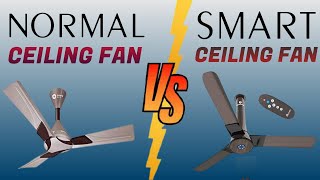 Hindi comparison | Normal ceiling fan vs smart ceiling fan