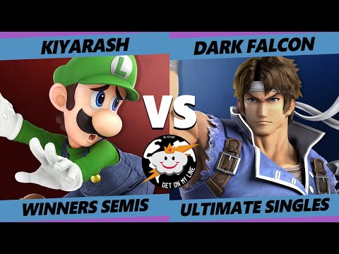 GOML Online 2021 Winners Semis - Kiyarash (Luigi) Vs. Dark Falcon (Richter) SSBU Ultimate Tournament