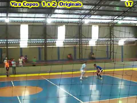 Originais Futsal x Vira Copos Futsal - Copa J&E 2013
