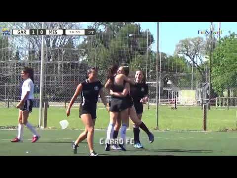 2 GARRO FC vs MESSIAS 0 (6ª. fecha Clausura A) - 04/11/2017