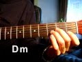 Dzidzio - Я і Сара Тональность (Am) Песни под гитару 
