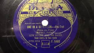 Lew Stone and his band: One in a million.  (1937).