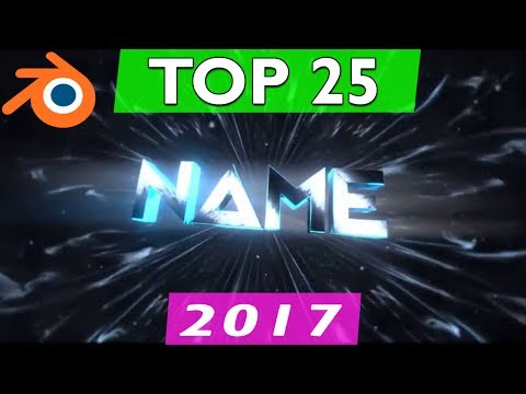 Top 25 Blender Chill Intro Templates 2017 + Free Download Chill Blender Intro! Video