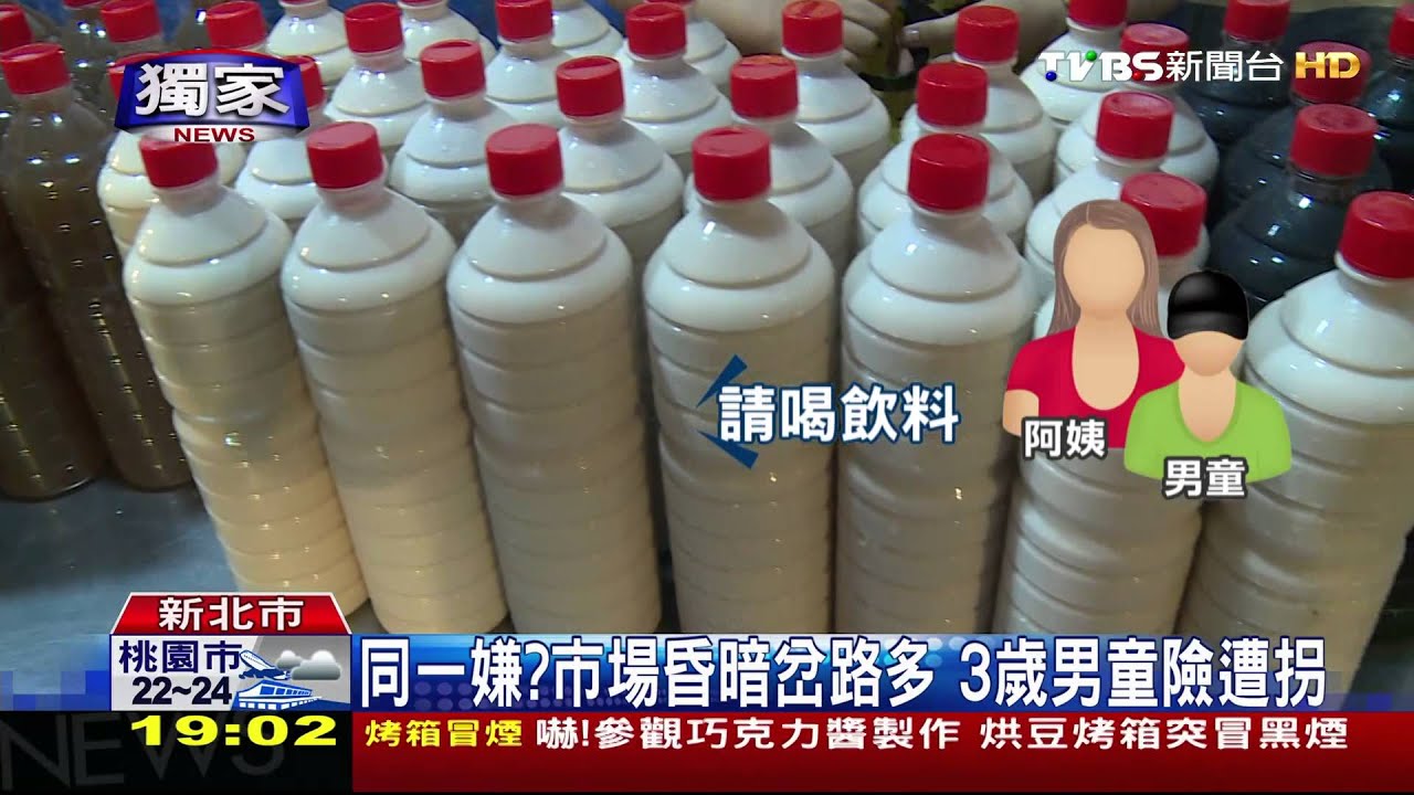 獨家/不只一起!買菜難顧小孩 拐童婦趁機下手