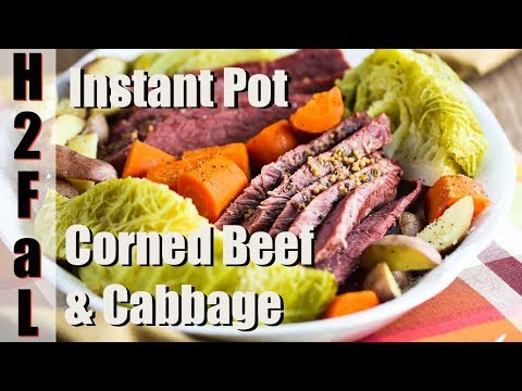 Instant Pot | CORNED BEEF AND CABBAGE | How To Feed a...