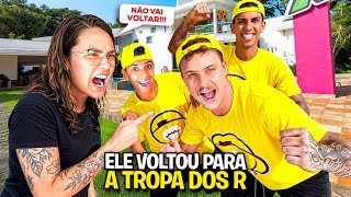 O PEDRO VOLTOU PARA TROPA DOS R *Ele não é o mesmo !