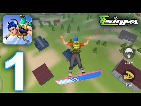 Sigma - Gameplay Walkthrough Part 1 - High Graphics And Battle Royale (Android, iOS)