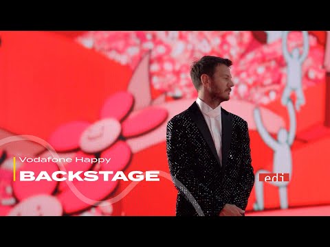 Backstage // Vodafone Happy