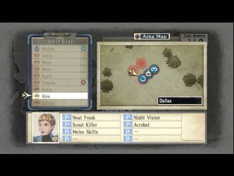 Let's Play Valkyria Chronicles: Chapter 5 - part 1