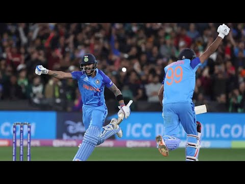 India vs Pakistan t20 World Cup 2022 Full Match