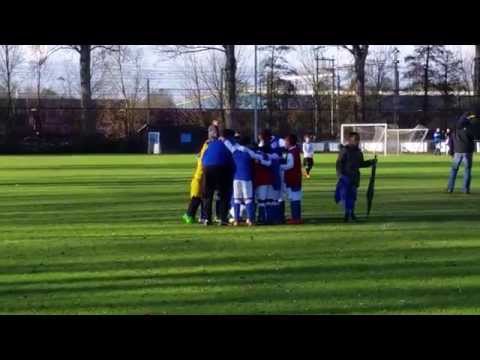 LMO F1 tegen SHO F2 op 21-11-2015 1e helft