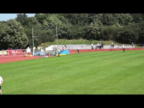 DM U16 2016 Bremen B-Finale 300m Hürden (w)