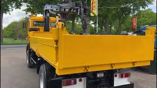 Camion-benne MAN 21.292 FA - 4x4 + CRANE HMF1003K1 - Steel Springs à vendre - Image 4 | Autoline BF Camion-benne MAN 21.292 FA - 4x4 + CRANE HMF1003K1 - Steel Springs | Image 4 - Autoline