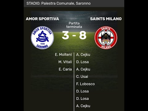 C5_U17_REGIONALI_GIR A_2^G_19.10.2025_AMOR SPORTIVA SARONNO vs SAINTS MILANO 3-8