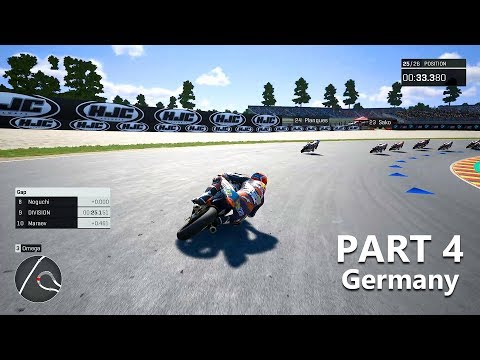 MotoGP 19 Career Mode Gameplay Part 4 Germany