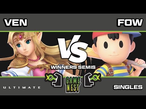 Game Nest Smash It Up: Sugoi | Ven (Zelda) vs Fow (Ness) - Winners Semis