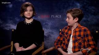 Deaf actress delivers powerful performance in horror movie "A Quiet Place" - KING 5 Evening Deaf actress delivers powerful performance in horror movie "A Quiet Place" - KING 5 Evening