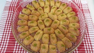 Lokmalık İrmik Tatlısı - Tatlı Tarifleri