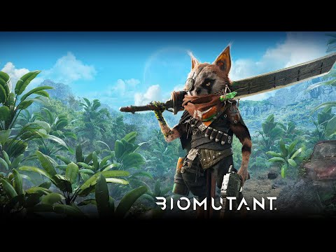 BIOMUTANT Gameplay Walkthrough Part 1 - No Commentary [Full Game]