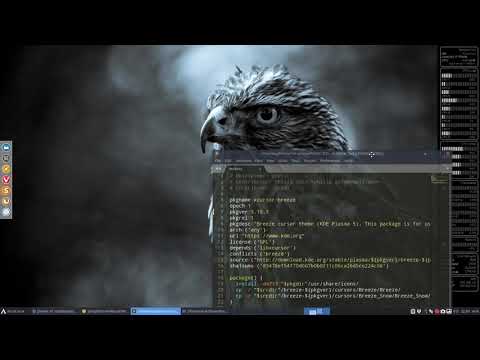 ArcoLinux : 1052 PKGBUILD for xcursor-breeze with use of updpkgsums