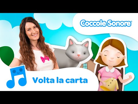 Volta la carta - Dance with Greta - Italian Songs for Children by Coccole Sonore
