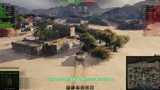 【WoT#92】Super Hellcat 飛行場 通常戦【ずんだもん実況】