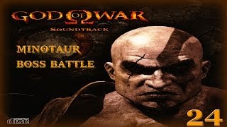 God of War - Soundtrack OST -  "Minotaur Boss Battle" [HQ] 24
