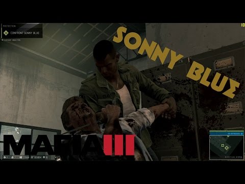 MAFIA 3 GAMEPLAY - CONFRONT SONNY BLUE