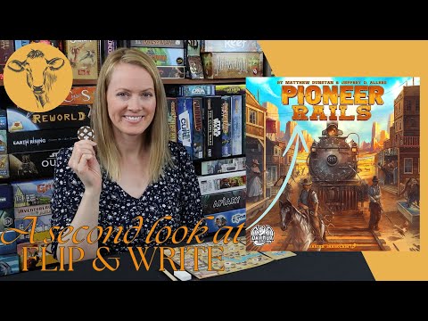 PIONEER RAILS | Revisiting This Flip & Write Never Felt So Good