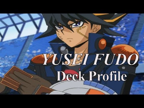 Yugioh Yusei Fudo 5Ds Deck Profile