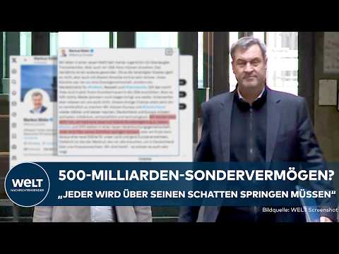 REGIERUNGSBILDUNG: Nach Trump-Selenskyj-Eklat — SPD und Union führen Gespräche unter Zeitdruck