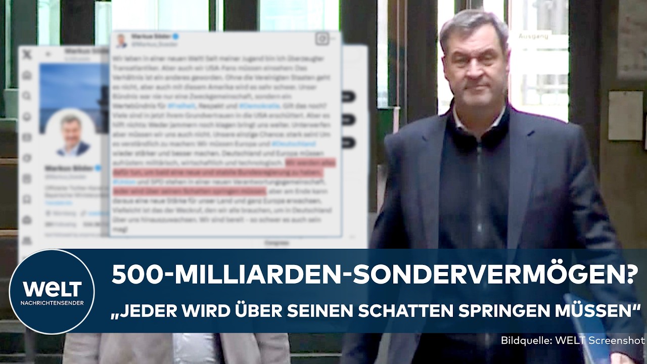 REGIERUNGSBILDUNG: Nach Trump-Selenskyj-Eklat — SPD und Union führen Gespräche unter Zeitdruck
