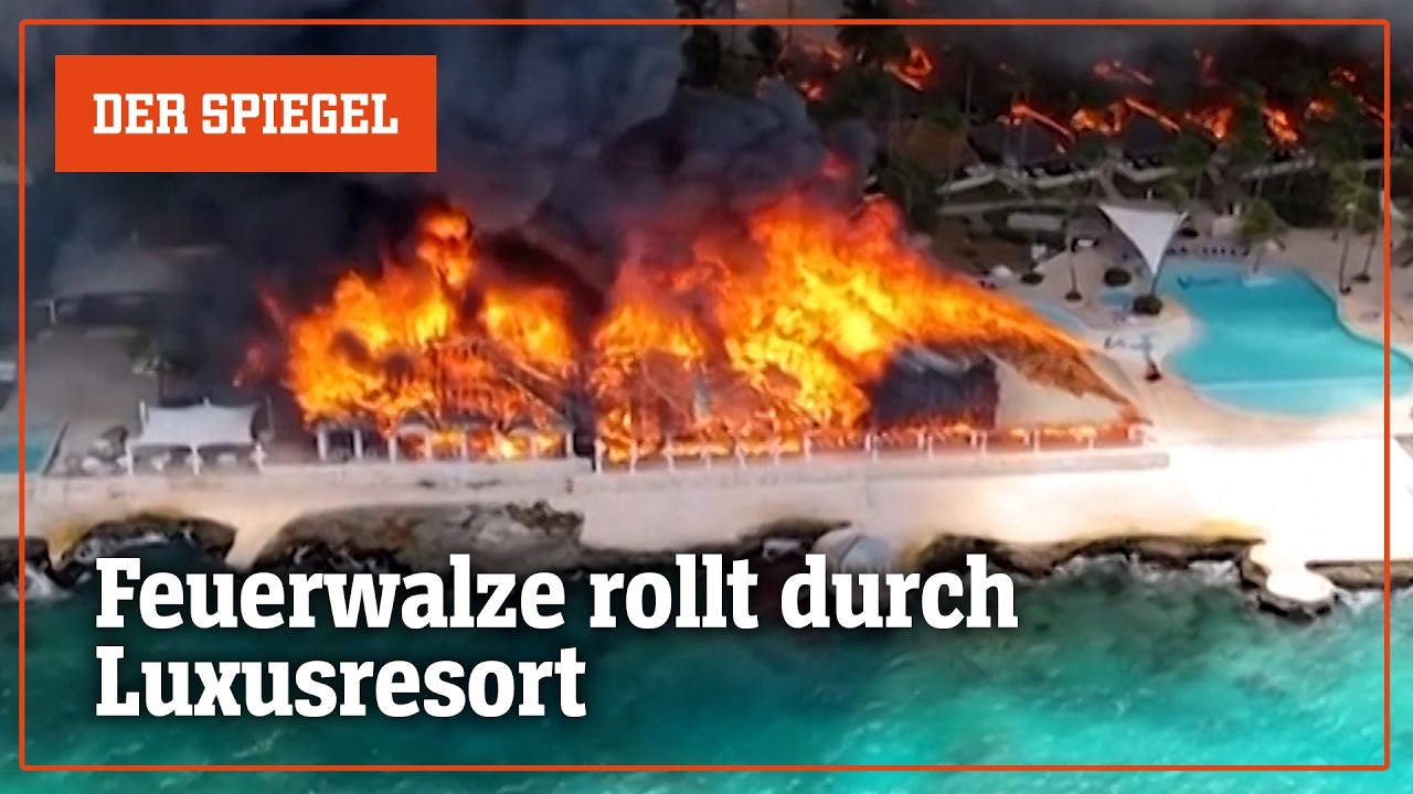 Dominikanische Republik: Feuerwalze im Luxusresort | DER SPIEGEL