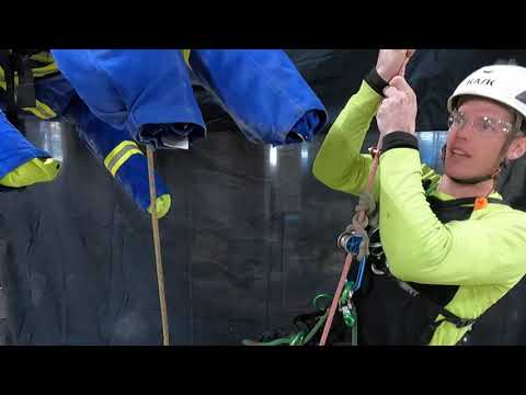 srs tree climbing aerial rescue techniques