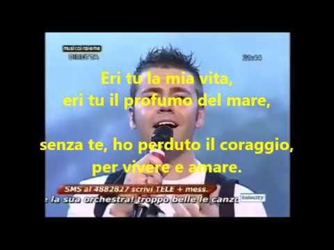 MICHELE RODELLA Il Profumo Del Mare Karaoke