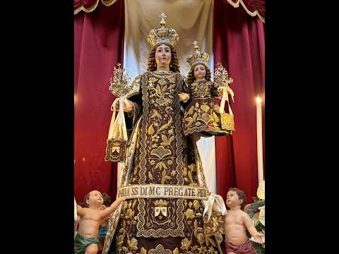 [DIRETTA QUI MESAGNE] Arrivo Basilica del Carmine Processione  Patrocinio della Madonna del Carmine